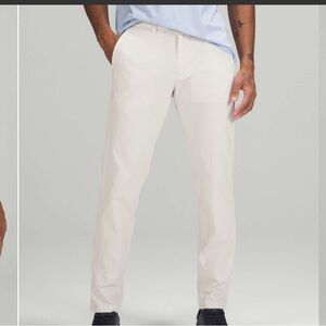 Lululemon commission slim fit pant 34” ventlight NWT size 38 style#M5AF6S